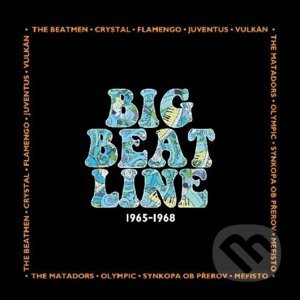 Big Beat Line 1965-1968 LP - Hudobné albumy