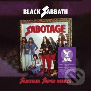 Black Sabbath: Sabotage (Super Deluxe Box Set) - Black Sabbath