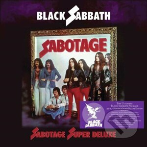 Black Sabbath: Sabotage (Super Deluxe Box Set) LP - Black Sabbath