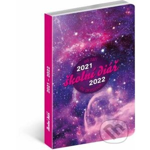 Školní diář Galaxy září 2021 - prosinec 2022 - Presco Group