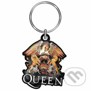 Prívesok - kľúčenka Queen: Crest - Queen