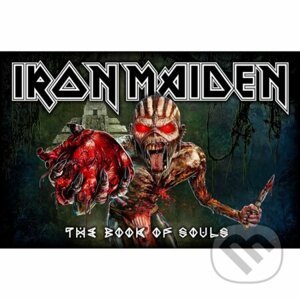 Textilný plagát - vlajka Iron Maiden: Book Of Souls - Iron Maiden