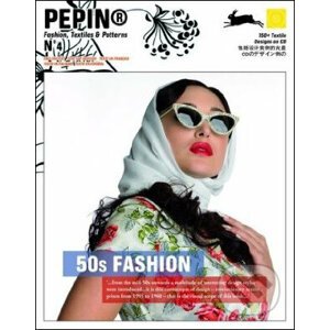50s Fashion + CD - Pepin Press