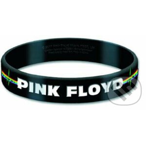 Silikónový náramok Pink Floyd: Logo & Pulse - Pink Floyd