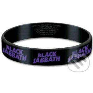 Silikónový náramok Black Sabbath: Logo - Black Sabbath