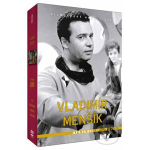 Vladimír Menšík - Zlatá kolekce DVD