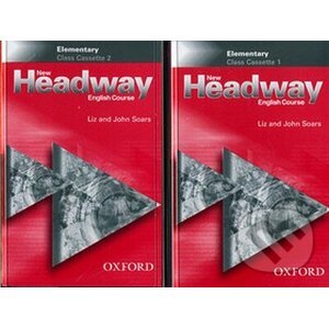 Headway 1 Elementary New - Class Cassettes - Liz Soars, John Soars