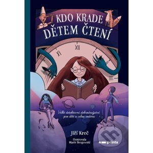 Kdo krade dětem čtení - Jiří Kreč, Marie Brogowski (ilustrátor)