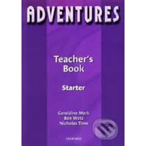 Adventures: Starter - Teacher's Book - Ben Wetz
