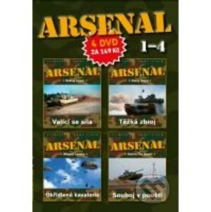 ARSENAL - I - IV DVD