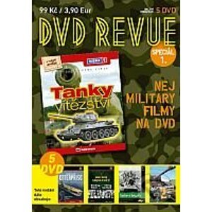 Revue Speciál 1 - Nej Military filmy na DVD DVD