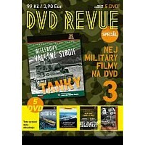 Revue Speciál 3 - Nej Military filmy na DVD DVD