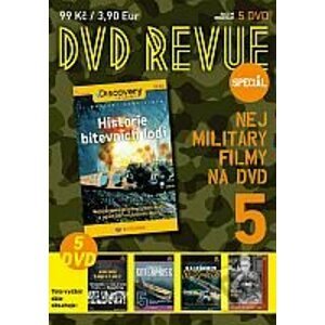 Revue Speciál 5 - Nej Military filmy na DVD DVD