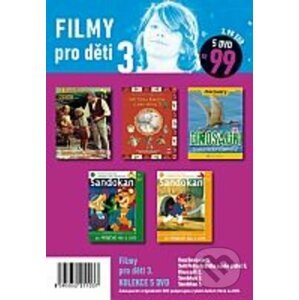 Filmy pro děti 3 DVD