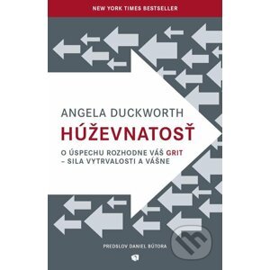 E-kniha Húževnatosť - Angela Duckworth