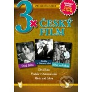 3x Český film DVD