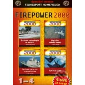 FIREPOWER 2000 - 1 - 4 DVD