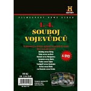 Souboj vojevůdců - 1 - 4 DVD