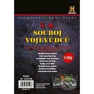 Souboj vojevůdců - 5 - 8 DVD