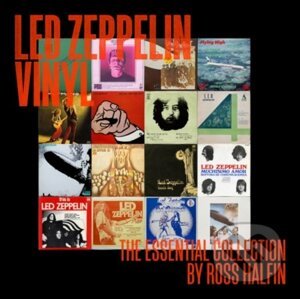 Led Zeppelin Vinyl - Ross Halfin