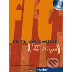 Fit für den TestDaF + CD - Max Hueber Verlag