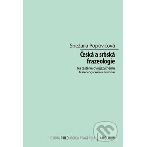 E-kniha Česká a srbská frazeologie - Snežana Popovićová