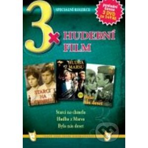 3x Hudební film DVD