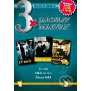 3x Jaroslav Marvan DVD