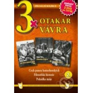 3x Otakar Vávra II. DVD