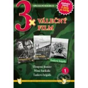 3x Válečný film I. DVD