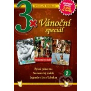 3x Vánoční speciál 2 DVD