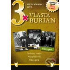 3x Vlasta Burian V. DVD