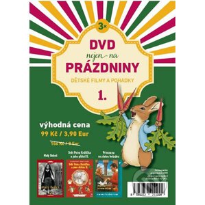 DVD nejen na prázdniny 1: Dětské filmy a pohádky DVD