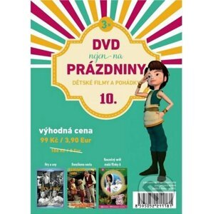 DVD nejen na prázdniny 10: Dětské filmy a pohádky DVD