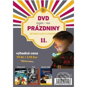 DVD nejen na prázdniny 11: Dětské filmy a pohádky DVD