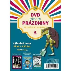 DVD nejen na prázdniny 2: Dětské filmy a pohádky DVD