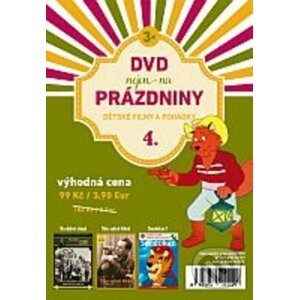 DVD nejen na prázdniny 4: Dětské filmy a pohádky DVD