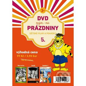 DVD nejen na prázdniny 5: Dětské filmy a pohádky DVD