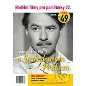 Nedělní filmy pro pamětníky 22: Ladislav Pešek DVD