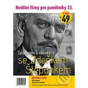 Nedělní filmy pro pamětníky 23: Zdeněk Štěpánek DVD