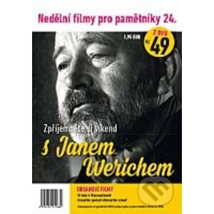 Nedělní filmy pro pamětníky 24: Jan Werich DVD