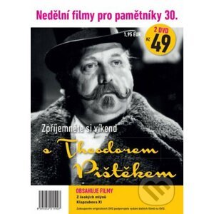 Nedělní filmy pro pamětníky 30: Theodor Pištěk DVD