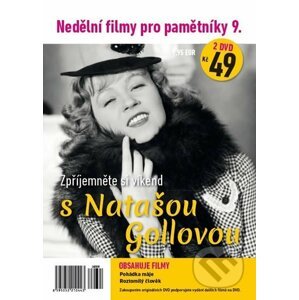 Nedělní filmy pro pamětníky 9: Nataša Gollová DVD