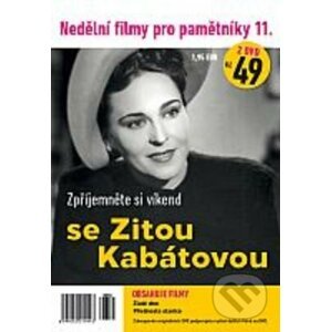 Nedělní filmy pro pamětníky 11: Zita Kabátová DVD