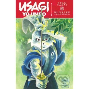 Usagi Yojimbo: Bunraku a další příběhy - Stan Sakai