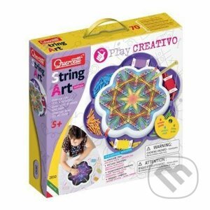 String Art Mandala Play Creativo - Quercetti