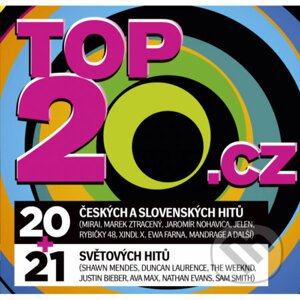 Top 20.CZ 2021 - Hudobné albumy