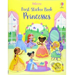 First Sticker Book: Princesses - Caroline Young, Addy Rivera Sonda (ilustrátor)