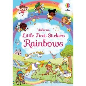 Little First Stickers Rainbows - Brooks Felicity, Emily Beevers (ilustrátor)