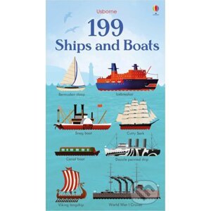 199 Ships and Boats - Kristie Pickersgill, Gabriele Antonini (ilustrátor)